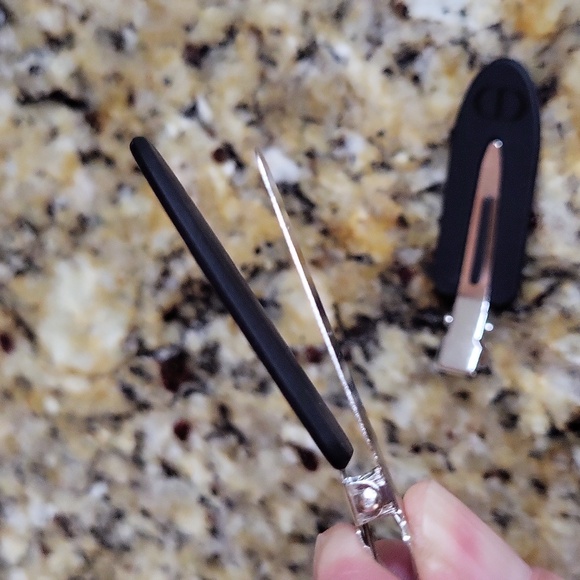 NWOT 2 Dior Hair Clips